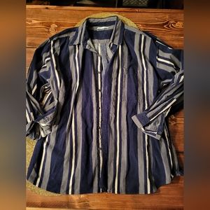 American Weekend SZ XL vintage Corduroy button down shirt